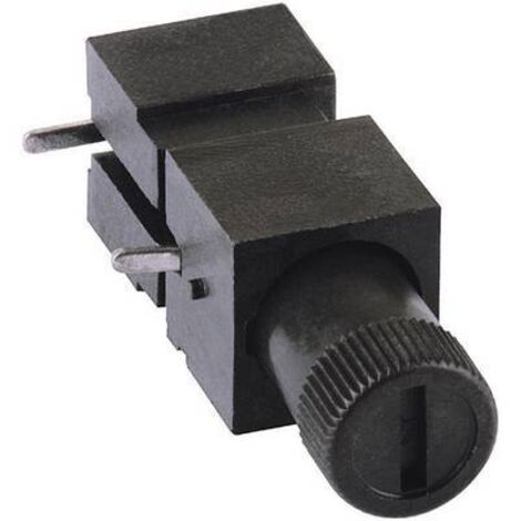 MENTOR 1820.1031 1820.1031 PORTE-FUSIBLE ADAPTÉ POUR (FUSIBLES) FUSIBLE 5 X 20 MM 6.3 A 1 PC(S) (1/2)