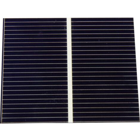 CELLULE SOLAIRE SOL EXPERT 60010 MONOCRISTALLIN 0.5 V 770 MA 1 PC(S) (1/2)