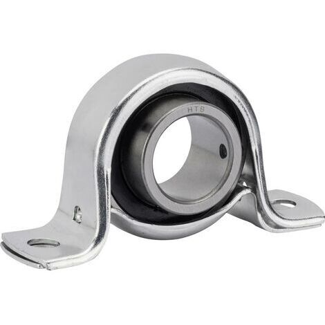 PALIER À SEMELLE UBC BEARING Ø DE PERÇAGE 25 MM ÉCARTEMENT DES TROUS 86 MM 1 PC(S) (1/4)