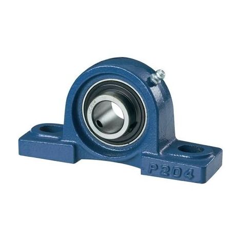 Palier à semelle HTB UCP 206 Ø de perçage 30 mm Écartement des trous 121 mm 1 pc(s) Q04984