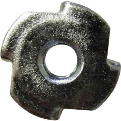 TOOLCRAFT 226793 Écrou autobloquant M5 acier 10 pc(s) A58402 (1/3)