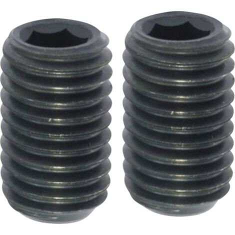 VIS SANS TÊTE TOOLCRAFT 237523 DIN 916 5 MM ACIER · 45H · NOIR M5 20 PC(S) (1/3)