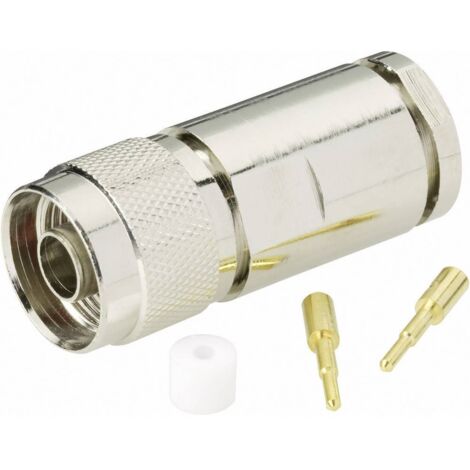CONNECTEUR N BKL ELECTRONIC 404061 MÂLE DROIT 50 Ω 1 PC(S) (1/2)