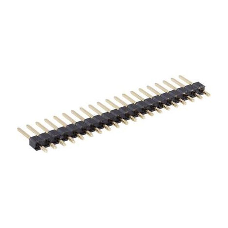 BKL Electronic Barrette mâle (standard) Nbr de rangées: 1 Nombre de pôles par rangée: 50 10120207 1 pc(s) Y02163 (1/3)