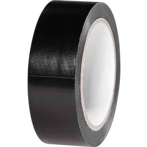 RUBAN D'ISOLATION ÉLECTRIQUE NOIR EN PVC (L X L) 6 M X 19 MM CONDITIONNEMENT: 5 BOBINE(S) TOOLCRAFT K1B19L6S-C (1/2)