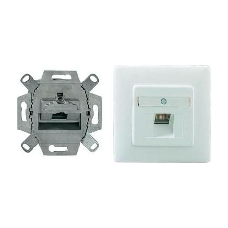BOITE DE JONCTION RUTENBECK UAE-CAT.6/CLASSE-8 RW 1 PORT 138112030