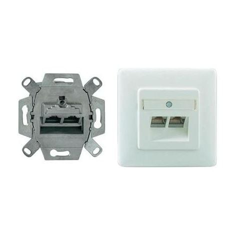 BOITE DE JONCTION RUTENBECK UAE-CAT.6/CLASSE-8/8 RW 2 PORTS 138112070