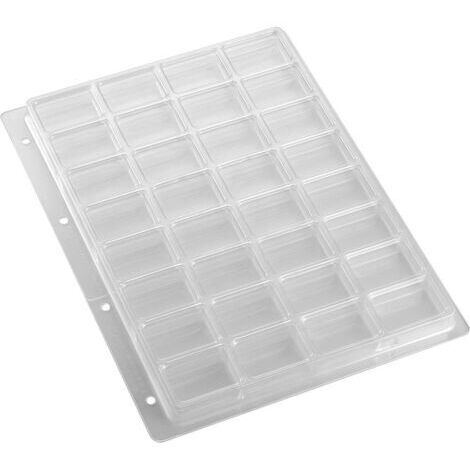 INTERCALAIRE POUR DOSSIERS SÉPARATIONS FIXES WELTRON 902110 (L X L X H) 305 X 231 X 16.8 MM NOMBRE DE COMPARTIMENTS: 20 1 PC(S) (1/5)