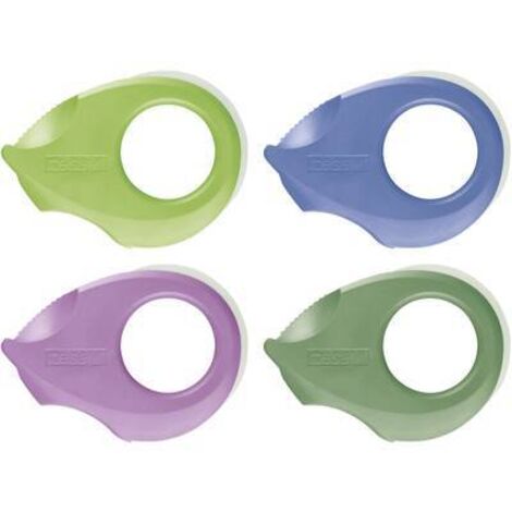 TESAFILM ECOLOGO® TESA 58248-00000-02 VERT FONCÉ, VERT CLAIR, VIOLET, BLEU 1 PC(S) (1/3)