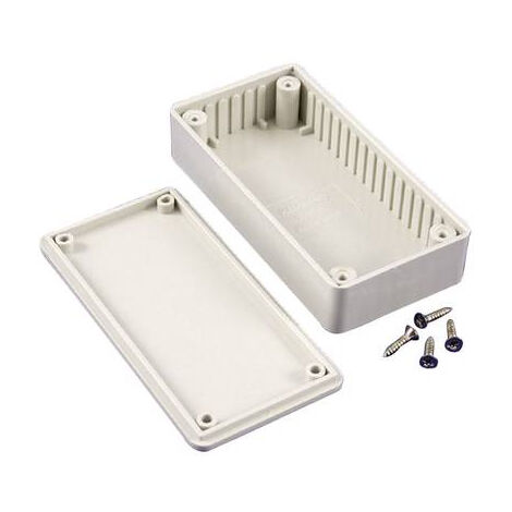 BOÎTIER UNIVERSEL HAMMOND ELECTRONICS 1591DSGY ABS GRIS CLAIR (RAL 7035) 150 X 80 X 50 1 PC(S)