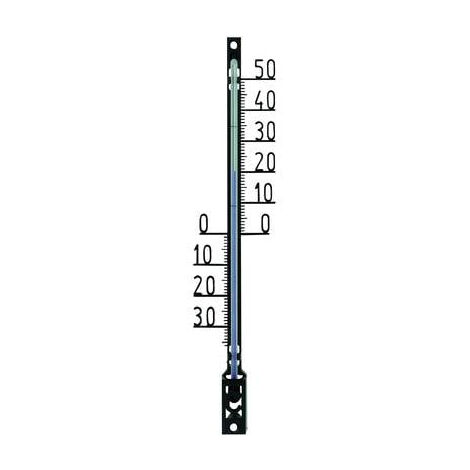 TFA Dostmann 12.6001.01.90 Thermomètre noir 12.6001.01.90 W63620 (1/3)