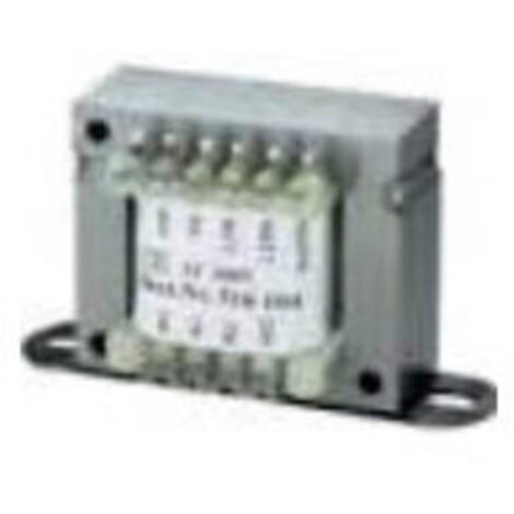 TRANSFORMATEUR AUDIOFRÉQUENCE 100 V IMPÉDANCE: 4 - 16 Î© TENSION PRIMAIRE: 100 V IZ 1892 ELMA TT (1/3)