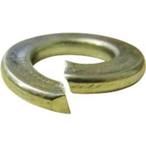 TOOLCRAFT D127-Gew.M2,5 196380 Rondelle Grower Ø intérieur: 2.6 mm M2.5 DIN 127 Acier à ressort 100 pc(s) S59351 (1/3)