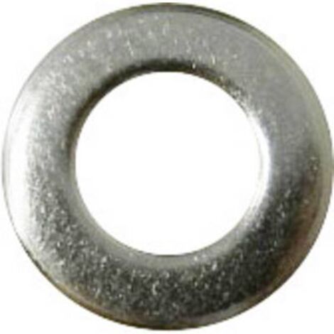 Rondelle 2.2 mm 5 mm acier inoxydable A2 100 pc(s) TOOLCRAFT A2,5 D125-A2 194691 S59302 (1/2)
