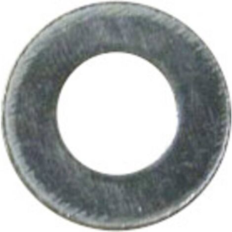 Rondelle 3.2 mm 7 mm acier galvanisé 100 pc(s) TOOLCRAFT A3,2 D125:A2K 191558 S59861 (1/2)