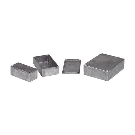 BOÎTIER UNIVERSEL HAMMOND ELECTRONICS 11451PSLA ALUMINIUM ALUMINIUM 52.5 X 38 X 31 1 PC(S) (1/2)