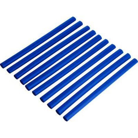 ASSORTIMENT DE GAINES THERMORÉTRACTABLES 2:1 DSG CANUSA 2810032502CO BLEU Ø INTÉRIEUR NOMINAL (AVANT RÉDUCTION): 3.20 MM 10 PC(S (1/2)