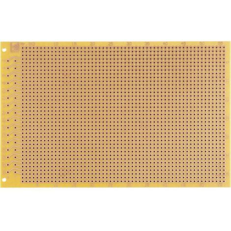Platine de test Rademacher WR-Typ 913 913-HP Bakélite (L x l) 160 mm x 100 mm 35 µm Pas 2.54 mm 1 pc(s) S50312 (1/3)