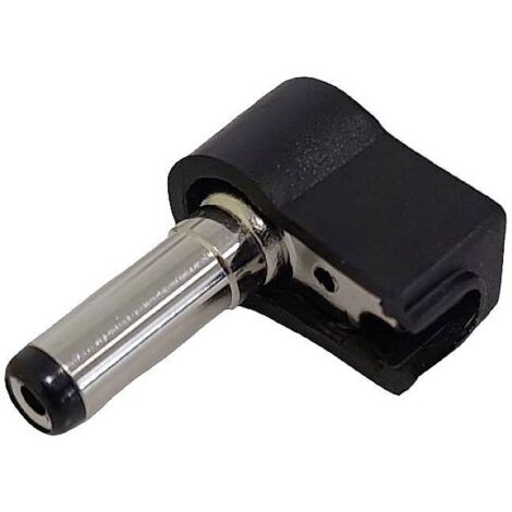 Connecteur basse tension mâle, coudé BKL Electronic 072139 Ø extérieur: 5.5 mm Ø intérieur: 2.1 mm 1 pc(s) S27906 (1/4)