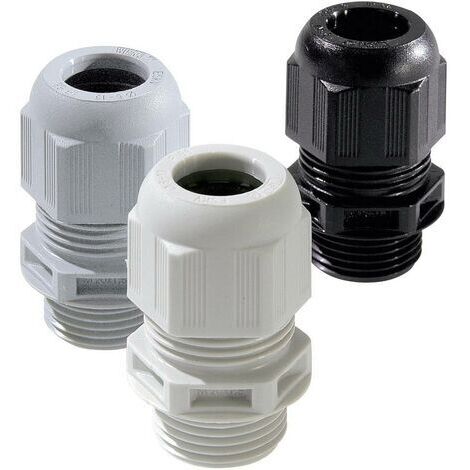 PRESSE-ÉTOUPE WISKA ESKV-SET 32 10100472 M32 PLASTIQUE GRIS CLAIR 2 PC(S)