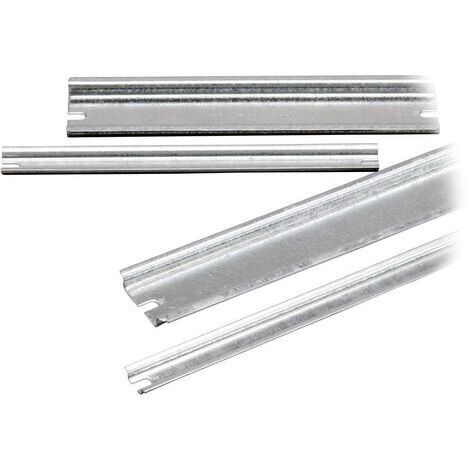 Rail non perforé Fibox 5518029 Tôle d'acier 215 mm 1 pc(s) S22539 (1/2)