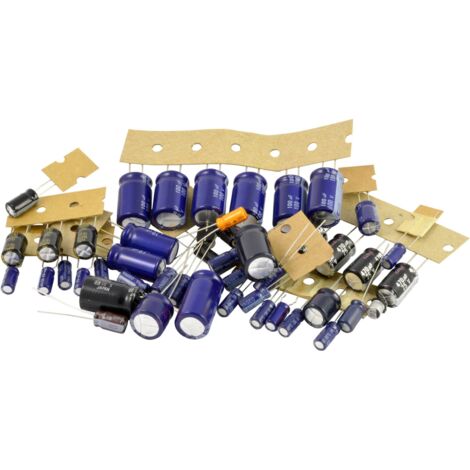 Kemo S005 Assortiment de condensateurs électrolytiques 50 parties S23166