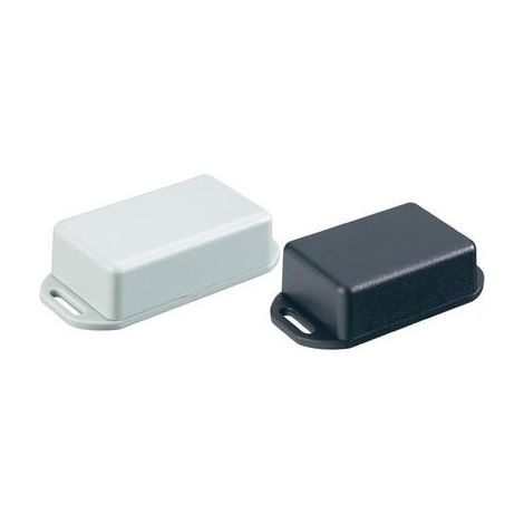 BOÎTIER EURO HAMMOND ELECTRONICS 1551QFLBK ABS NOIR 40 X 40 X 15 1 PC(S)