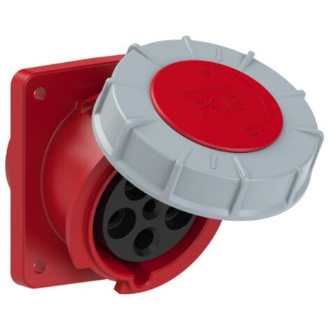 PRISE CEE 435-6 63A TWIST IP67 PCE (1/3)