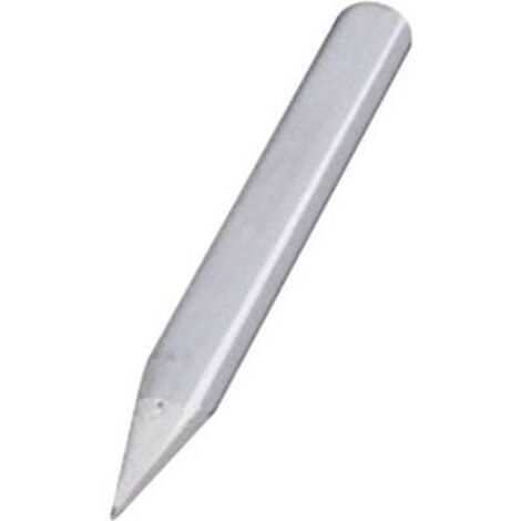 TOOLCRAFT Panne de fer à souder forme de crayon Taille de la panne 3.5 mm Longueur de la panne 32 mm Contenu 1 pc(s) S66723 (1/3)