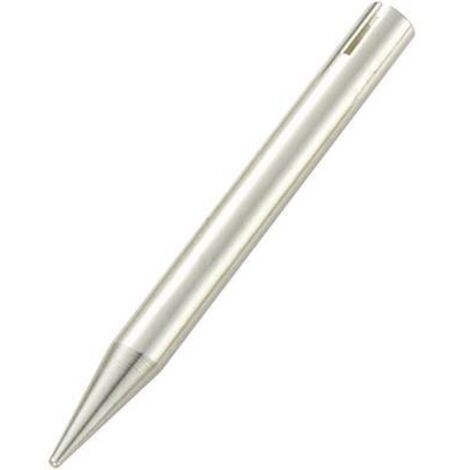 TOOLCRAFT MST-01 Panne de fer à souder forme de crayon Taille de la panne 3 mm Longueur de la panne 31 mm Contenu 1 pc(s) S66979 (1/2)