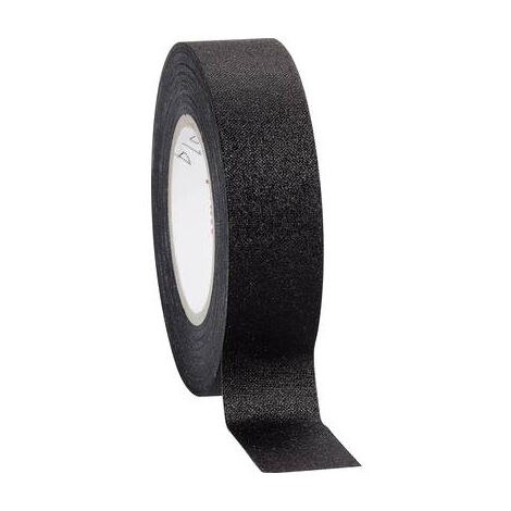 Coroplast 16781 Ruban adhésif tissé noir 19 mm x 10 m