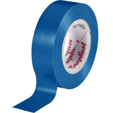Ruban isolant Coroplast 302-10-BU bleu (L x l) 10 m x 15 mm acrylique 1 pc(s) X74062 (1/2)