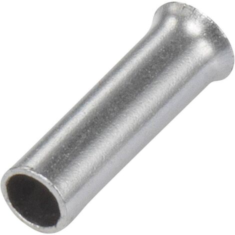 EMBOUT SIMPLE DEXTRÉMITÉ DE CÂBLE VOGT VERBINDUNGSTECHNIK 440812,47 10 MM² X 12 MM NON ISOLÉ MÉTAL 100 PC(S) (1/3)