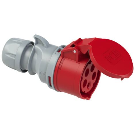 FEMELLE CEE 32 A 5 PÔLES PCE PC ELECTRIC 225-6TT 400 V 1 PC(S) (1/3)