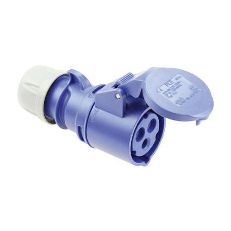 Femelle CEE-CARA 16 A 3 pôles PCE 182400003 230 V 1 pc(s) (1/3)