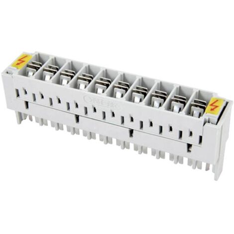 MAGASIN DE PROTECTION POUR LES SURTENSIONS LSA 2/10 EFB ELEKTRONIK 46141.1 2 ÉLECTRODES 8 X 13 1 PC(S) (1/2)