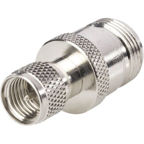Adaptateur Mini-UHF BKL Electronic 0407012 Mini UHF mâle - N femelle 1 pc(s) D27431 (1/2)