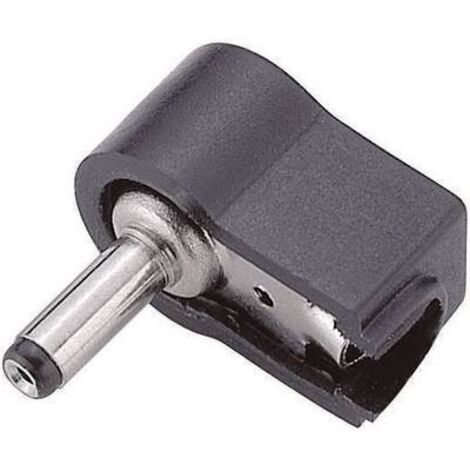 Connecteur basse tension mâle, coudé BKL Electronic 072114 Ø extérieur: 3.45 mm Ø intérieur: 1.3 mm 1 pc(s) D22099 (1/2)
