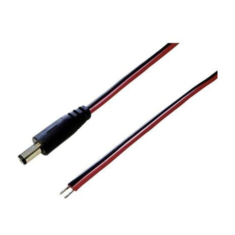 CÂBLE DE RACCORDEMENT BASSE TENSION BKL ELECTRONIC 072018 DC MÂLE - EXTRÉMITÉ(S) OUVERTE(S) 5.5 MM 2.5 MM 2.5 MM 2.00 M 1 PC(S) (1/3)