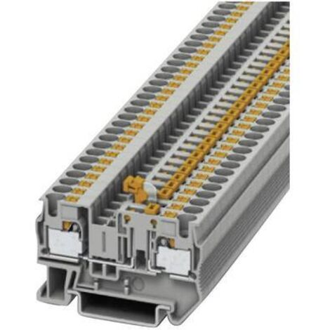 BLOC DE JONCTION À COUTEAU DE SECTIONNEMENT CONTENU: 1 PC(S) PHOENIX CONTACT PT 4-MT 3211933 (1/2)