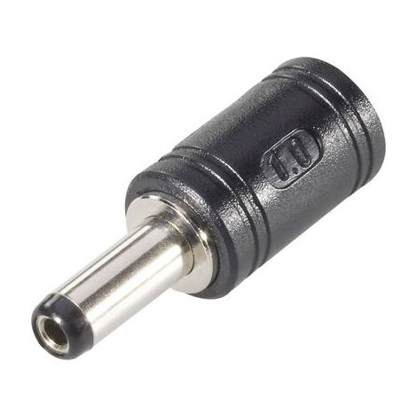 ADAPTATEUR BASSE TENSION BKL ELECTRONIC 072217 DC MÂLE - DC FEMELLE 5.5 MM 2.5 MM 5.6 MM 2.1 MM 1 PC(S) (1/3)