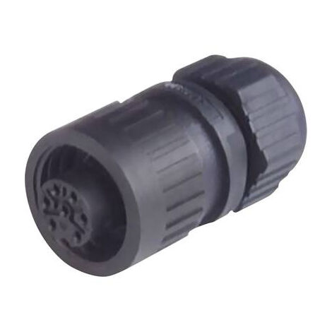Hirschmann 934 125-100-1 934125100 Cosse cylindrique mâle femelle, droit Nombre total de pôles: 3 + PE Série (connecteu (1/2)