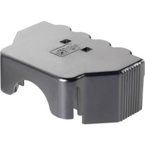 Adels-Contact 192305 V9 bouchon de protection noir (1/2)