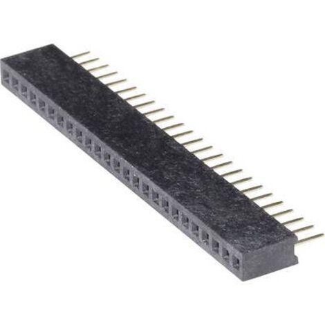 BKL Electronic Barrette femelle (standard) Nbr de rangées: 1 Nombre de pôles par rangée: 25 10120602 1 pc(s) D19599 (1/2)