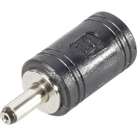 Adaptateur basse tension BKL Electronic 072126 DC mâle - DC femelle 3.5 mm 1.3 mm 5.6 mm 2.5 mm 1 pc(s) D19623 (1/3)