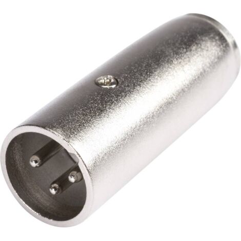 Adaptateur XLR Hicon HI-X3MX3-MM XLR mâle - Mini XLR mâle 1 pc(s) D16267 (1/2)