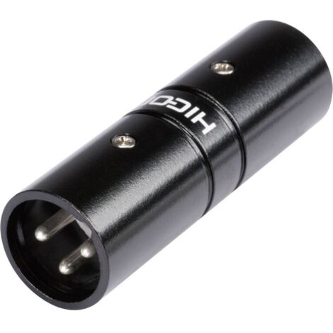 PROLONGATEUR HICON HI-X3X3-MM XLR MÂLE - XLR MÂLE 1 PC(S) (1/2)