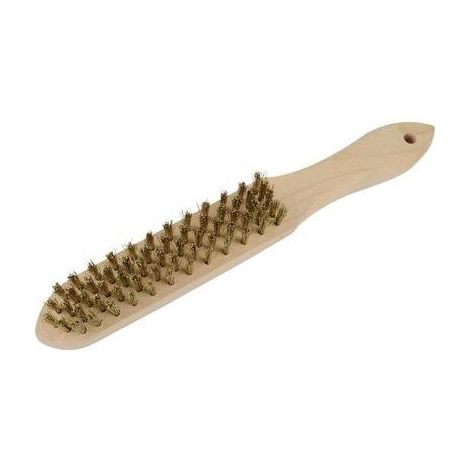 Brosse métallique laiton Brüder Mannesmann S291081 1 pc(s) (1/3)