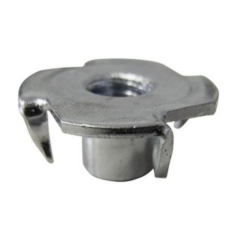 TOOLCRAFT 812813 Écrou autobloquant M6 acier 100 pc(s) (1/6)