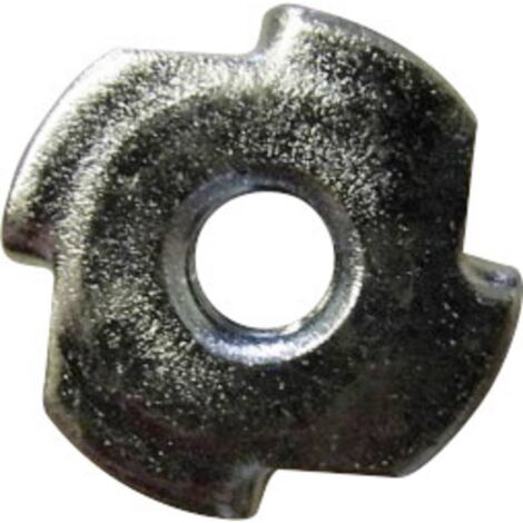 TOOLCRAFT 812863 Écrou autobloquant M3 acier 50 pc(s) (1/3)